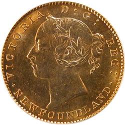 Newfoundland 2 Dollars 1888 PCGS MS-63