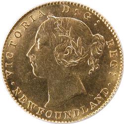 Newfoundland 2 Dollars 1888 ICG MS-63