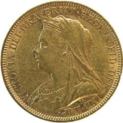 Australia Sovereign 1893M, EF