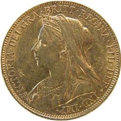 Australia Sovereign 1900S, EF