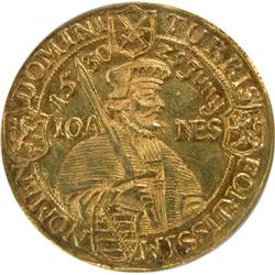 Germany Saxony Ducat 1630 PCGS MS-63