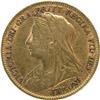 Image 1 : Great Britain Half Sovereign 1894 VF