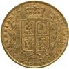 Image 2 : Great Britain Sovereign 1864, VF-EF