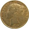 Image 1 : Great Britain Sovereign 1864, VF