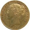 Image 1 : Great Britain Sovereign 1866, F-VF