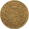 Image 2 : Great Britain Sovereign 1866, F-VF
