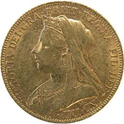 Great Britain Sovereign 1901 EF