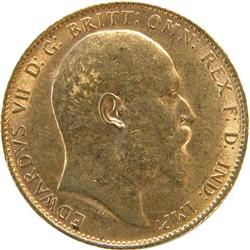 Great Britain Sovereign 1905 EF