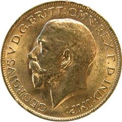 Great Britain Sovereign 1913 Unc