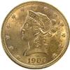 Image 1 : USA Ten Dollars Gold 1900 AU-Unc