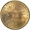 Image 2 : USA Twenty Dollars Gold 1899 AU-Unc