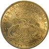 Image 2 : USA Twenty Dollars Gold 1904 AU-Unc