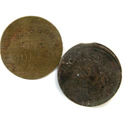 HC & Son, one Brass, one Bronze, EF