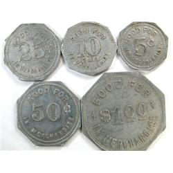 Blezard & Troyer, Magnetawan, ON. Set