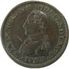 Image 1 : 1783 Washington & Independence, VF+