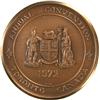 Image 1 : CNA Medal, 1972 Toronto, Bronze, Unc