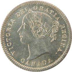 Canada Ten Cents 1858 ICCS MS-66 PQ+