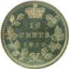 Image 2 : Canada Ten Cents 1870 ICCS PF-64