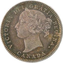 Canada Ten Cents 1870 ICCS X PCGS MS-64
