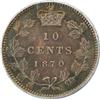 Image 2 : Canada Ten Cents 1870 ICCS X PCGS MS-64