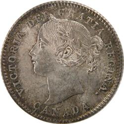 Canada Ten Cents 1871H PCGS MS-63