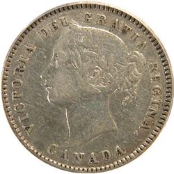 Canada Ten Cents 1874H PCGS VF-35