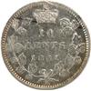 Image 2 : Canada Ten Cents 1881H Obv 2 ICCS EF-40