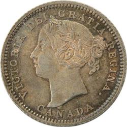 Canada Ten Cents 1882H ICCS MS-65 PQ+