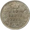 Image 2 : Canada Ten Cents 1885 Obv 5 ICCS MS-60