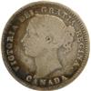 Image 1 : Canada Ten Cents 1885 Obv 5 ICCS G-6