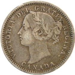 Canada Ten Cents 1886 LK6, 88, 94, ICCS