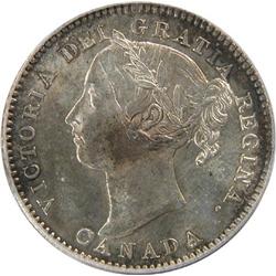 Canada Ten Cents 1888 PCGS MS-64