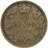 Image 2 : Canada Ten Cents 1889 ANACS VF Details
