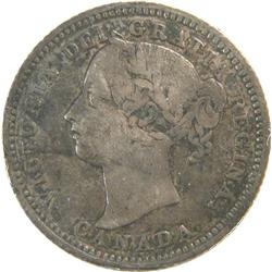 Canada Ten Cents 1891 & 1898 ICCS F-15