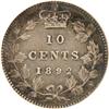 Image 2 : Canada Ten Cents 1892 Small 9 ICG VF-35
