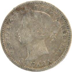 Canada Ten Cents 1896 98 00 ICCS VF-20