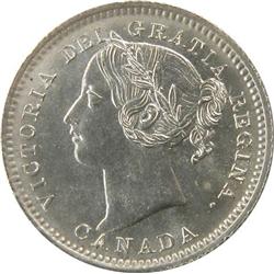 Canada Ten Cents 1898 Obv 6 ICCS MS-63