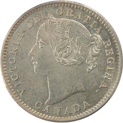 Canada Ten Cents 1899 S99 PCGS MS-66