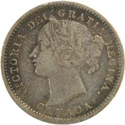 Canada Ten Cents 1899 L99 ICCS VF-20