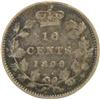 Image 2 : Canada Ten Cents 1899 L99 ICCS VF-20