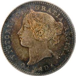 Canada Ten Cents 1900 PCGS MS-64