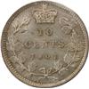 Image 2 : Canada Ten Cents 1901 Norweb ICCS MS-65