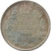 Image 2 : Canada Ten Cents 1903 ICCS MS-65 PQ
