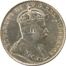 Canada Ten Cents 1903 ICCS AU-58