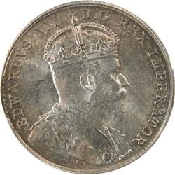 Canada Ten Cents 1903H ICCS, PCGS MS-64