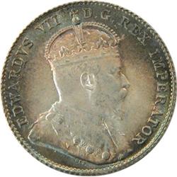 Canada Ten Cents 1904 ICCS MS-64 PQ+