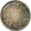Image 2 : Canada Ten Cents 1904 ICCS MS-64 PQ+