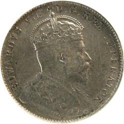 Canada Ten Cents 1905 ANACS AU-58