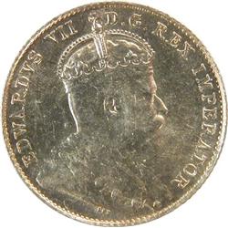 Canada Ten Cents 1907 CCCS MS-60