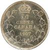 Image 2 : Canada Ten Cents 1907 CCCS MS-60